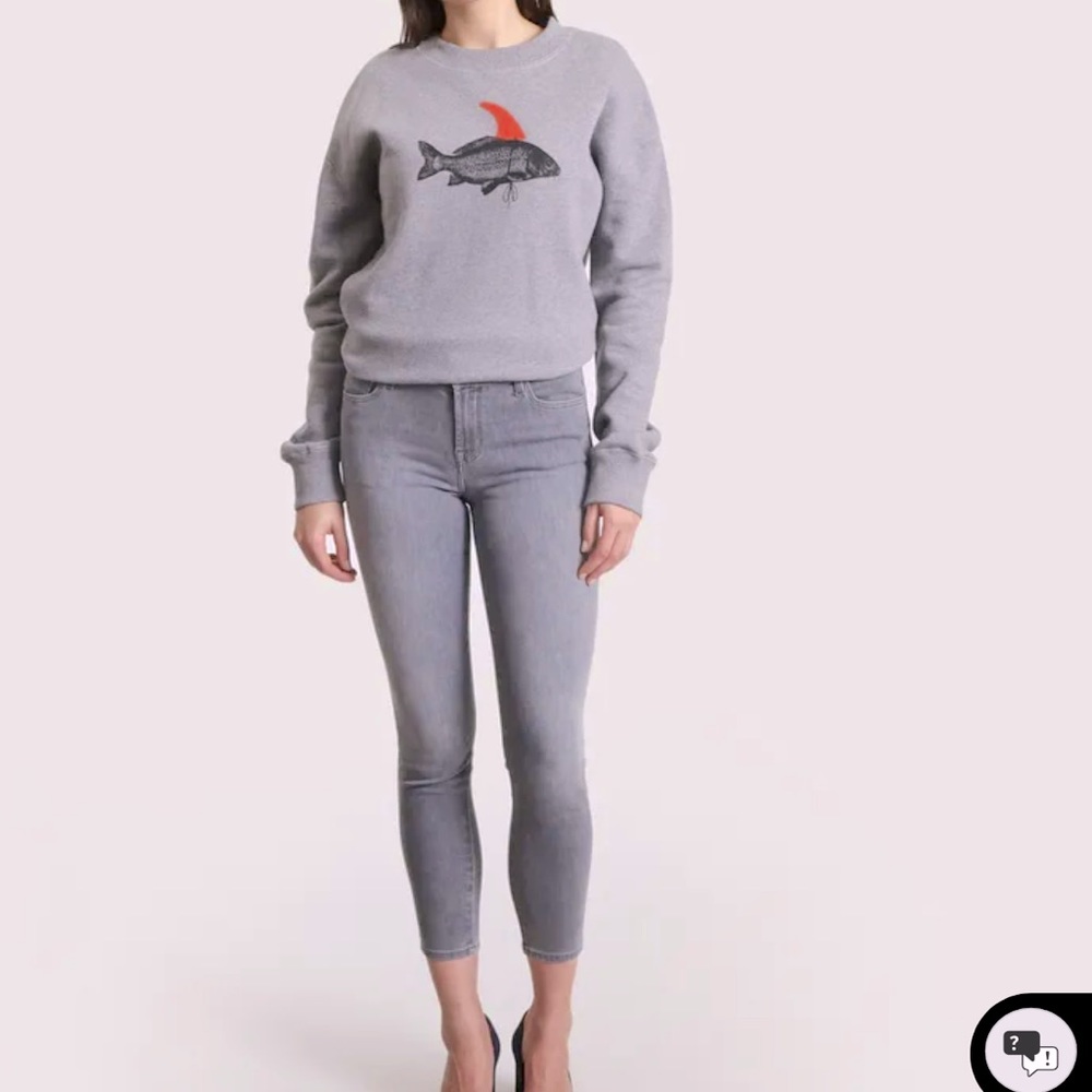 J Brand mid rise Capri jean - Picture 10 of 10